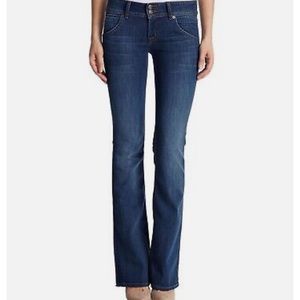 Hudson Jeans Women's Boot Cut in Dark Blue